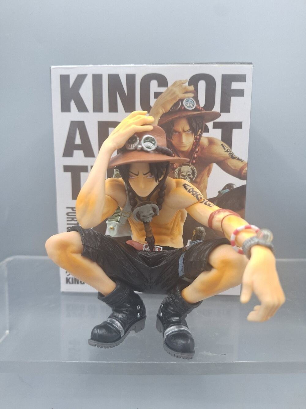 Banpresto~One Piece~KING OF ARTIST THE PORTGAS D ACE~figure~NEW